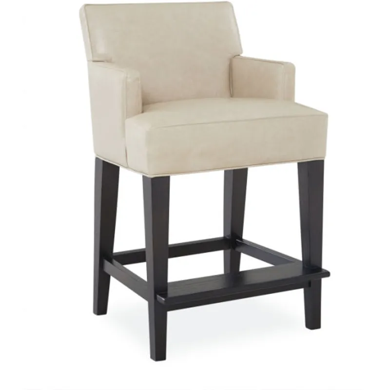 Leather Counter Stool