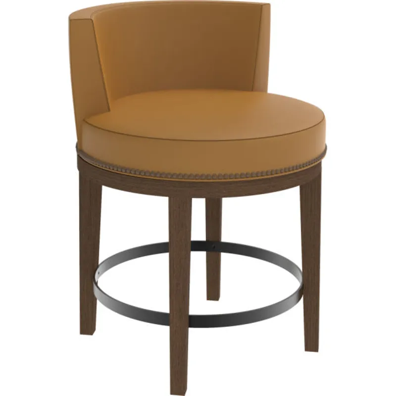 Leather Swivel Chair