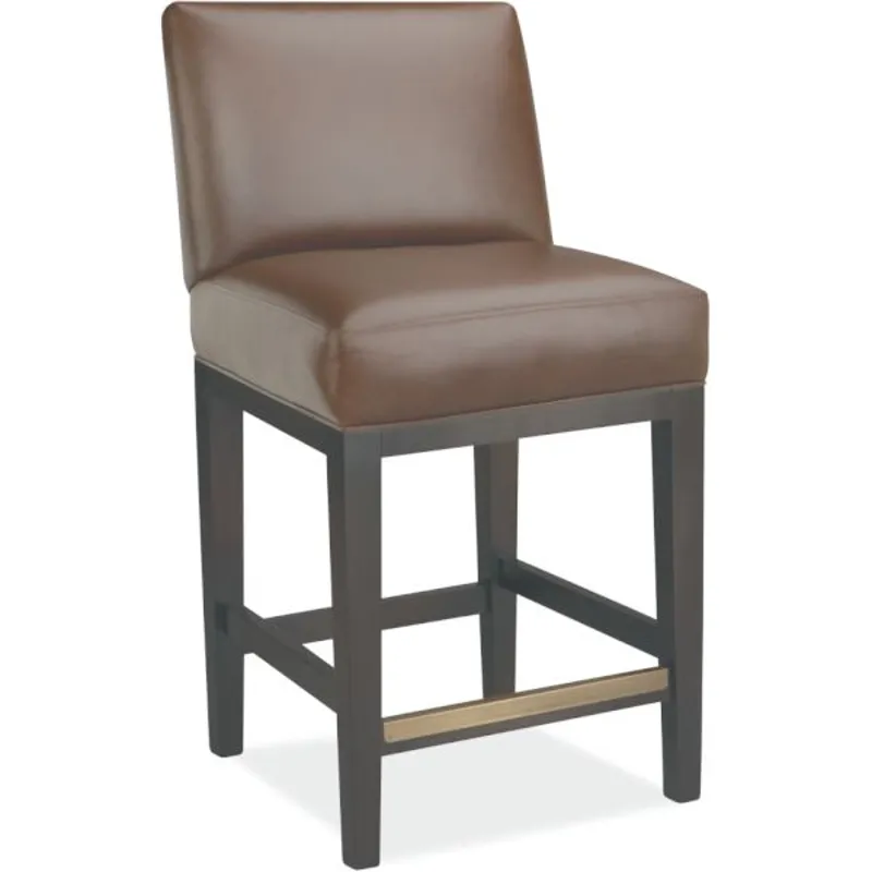 Leather Counter Stool