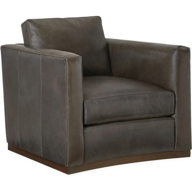 Leather Swivel Chair
