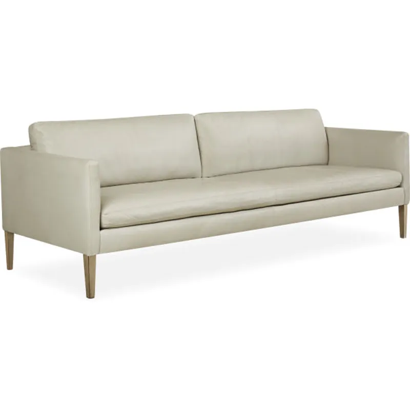 Leather Extra Long Sofa