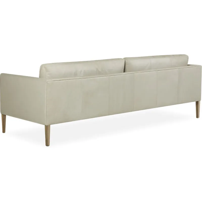Leather Extra Long Sofa