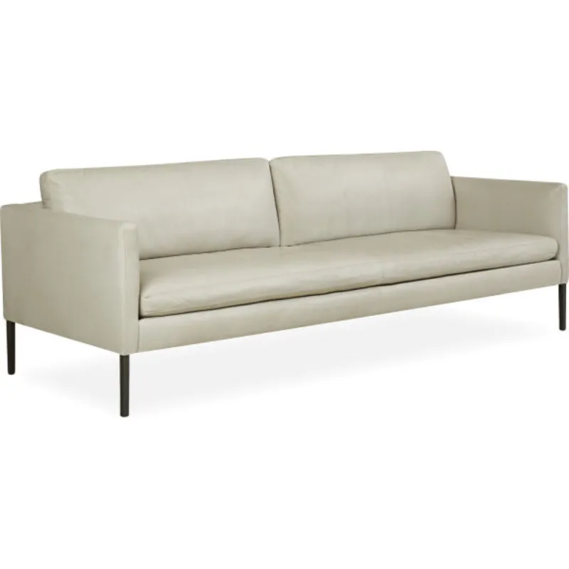 Leather Extra Long Sofa