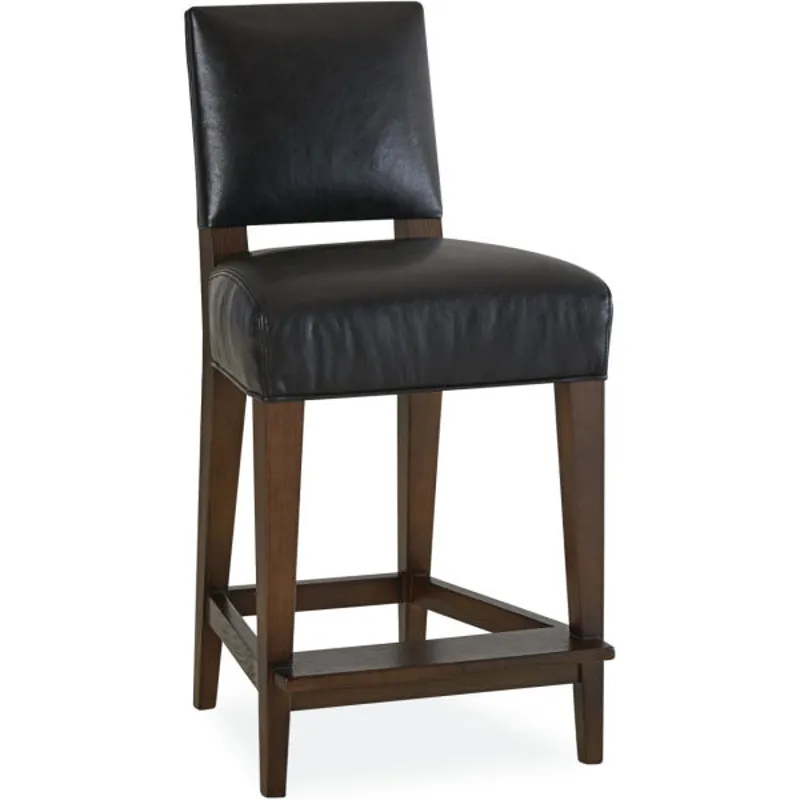 Leather August Counter Stool