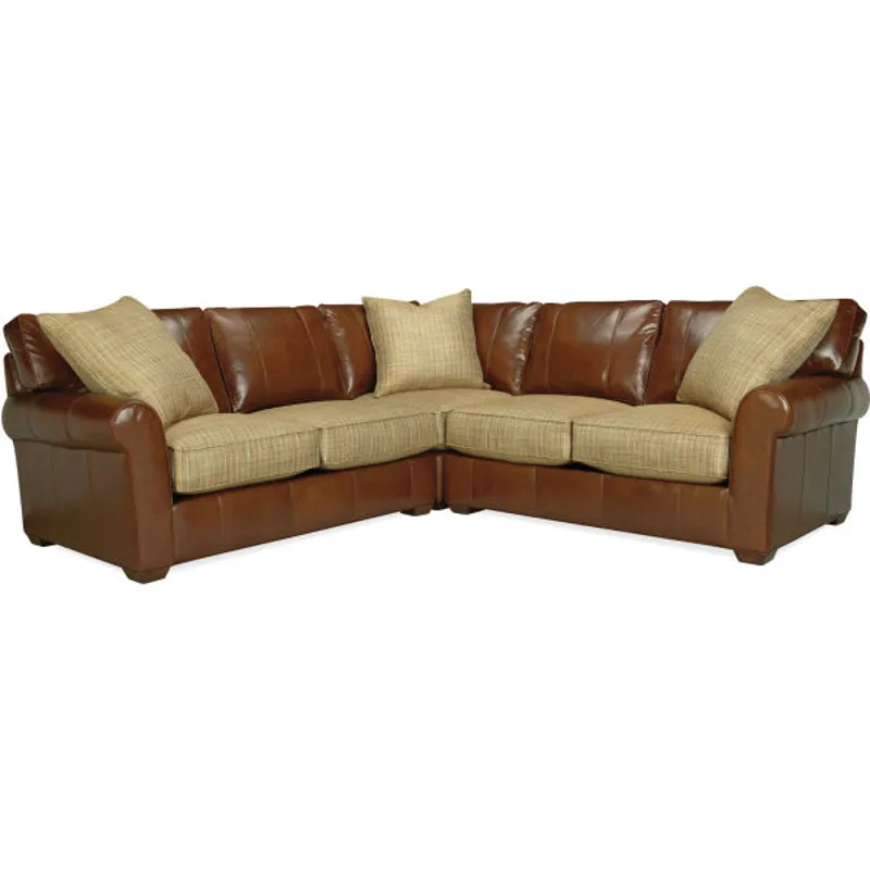 Leather Sectional Series