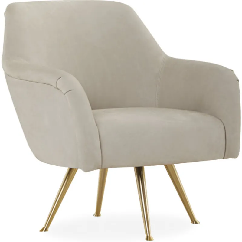 Leather Swivel Chair