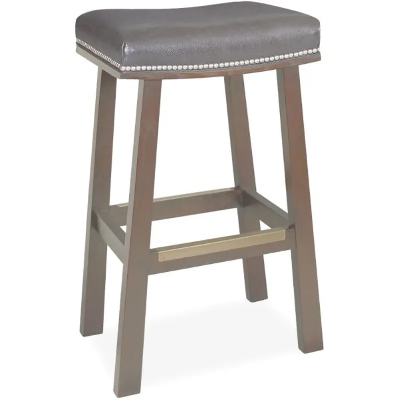 Leather Bar Stool