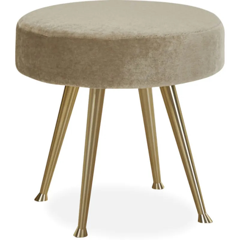 Leather Swivel Stool