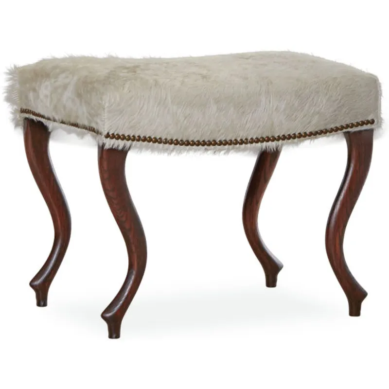 Leather Ottoman
