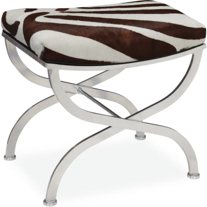 Leather Ottoman