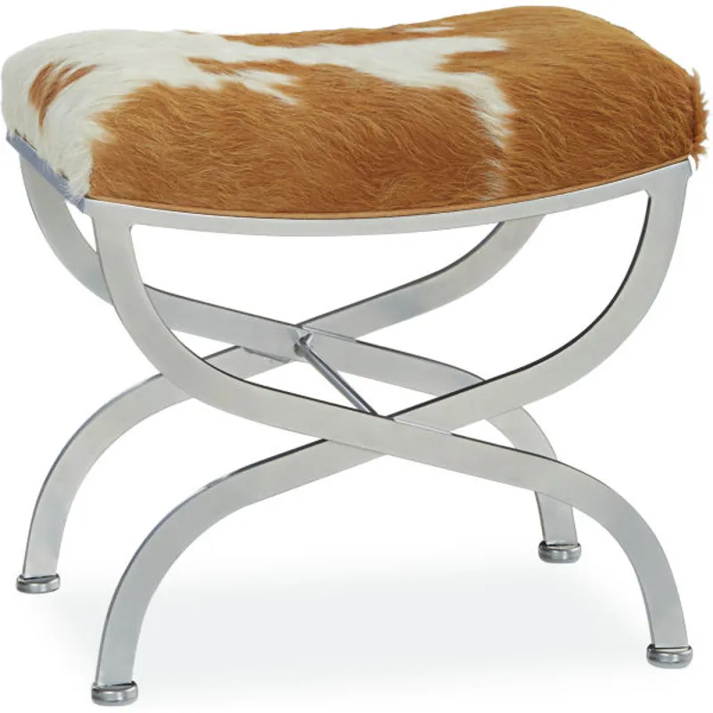 Leather Ottoman