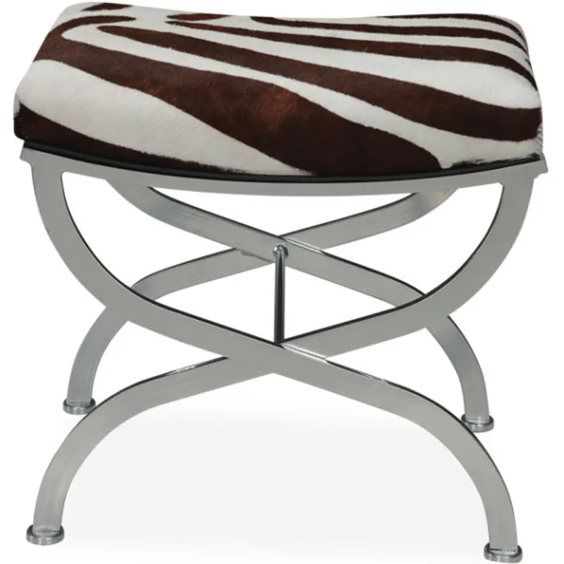 Leather Ottoman