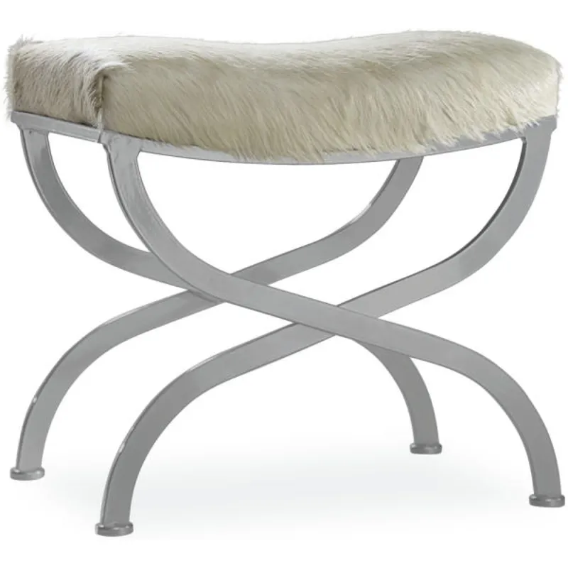 Leather Ottoman