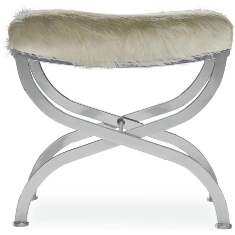 Leather Ottoman