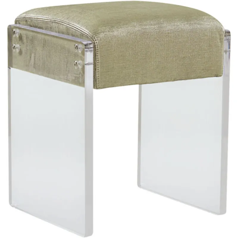 Leather Stool