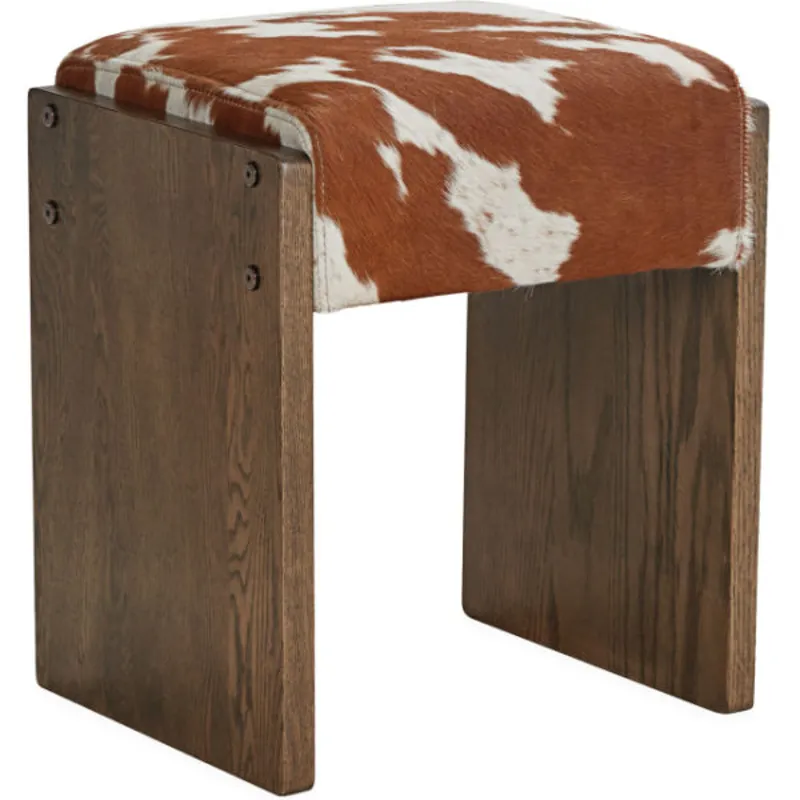 Leather Stool