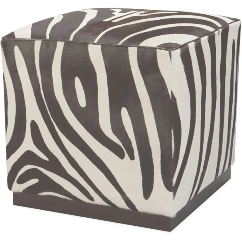 Leather Ottoman