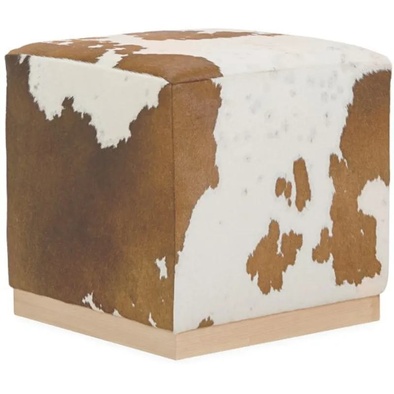Leather Ottoman