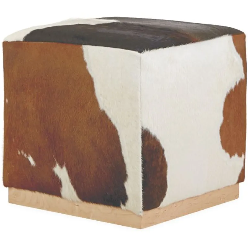 Leather Ottoman