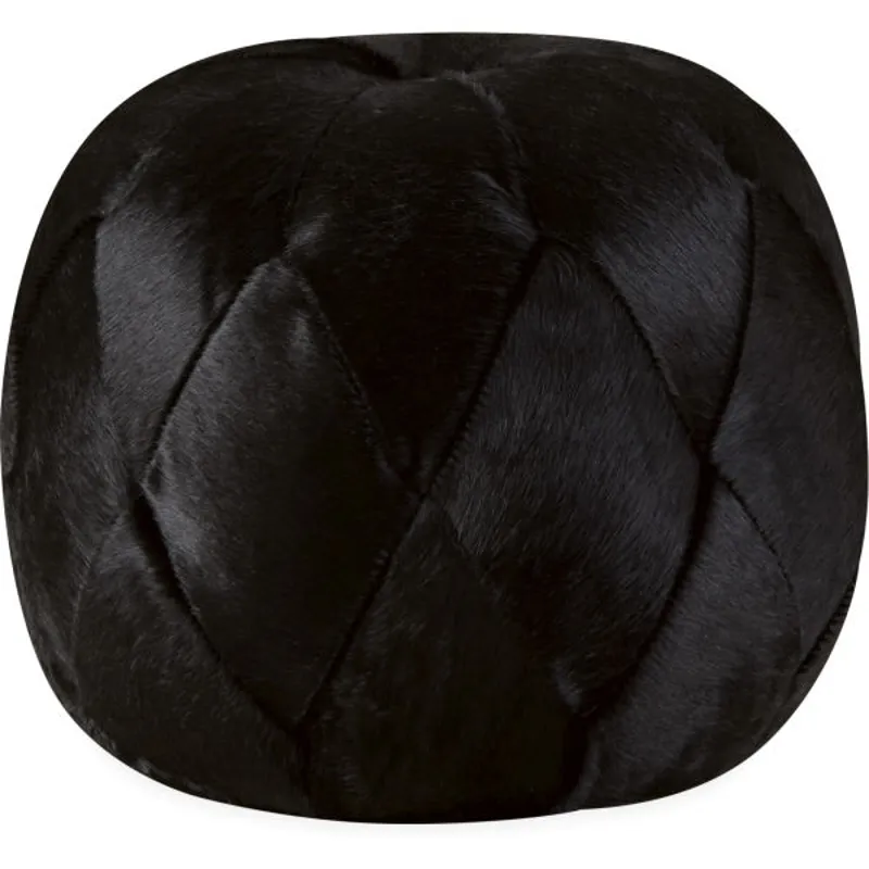 Leather Ottoman