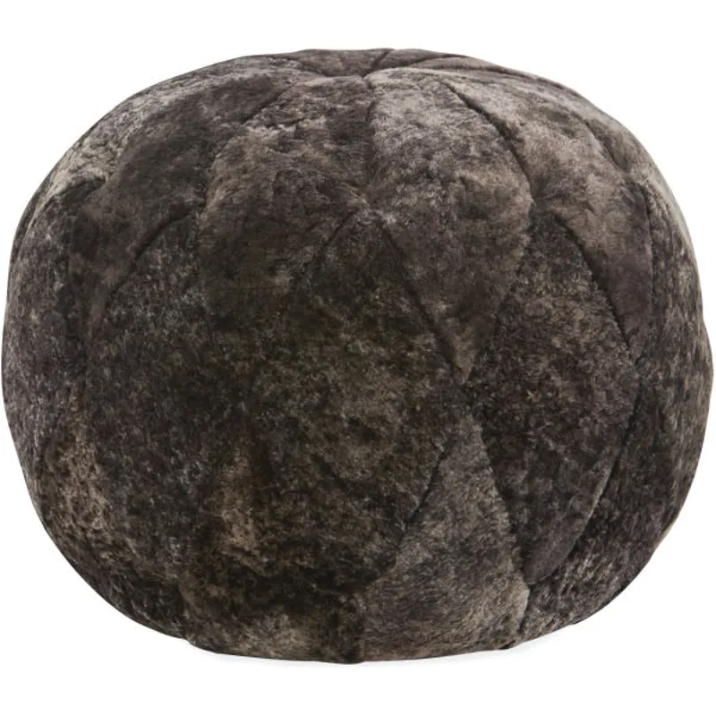 Leather Ottoman