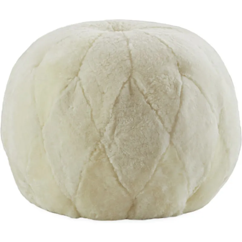 Leather Ottoman