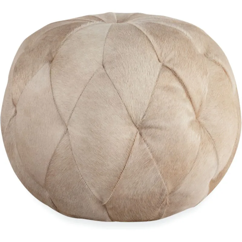 Leather Ottoman