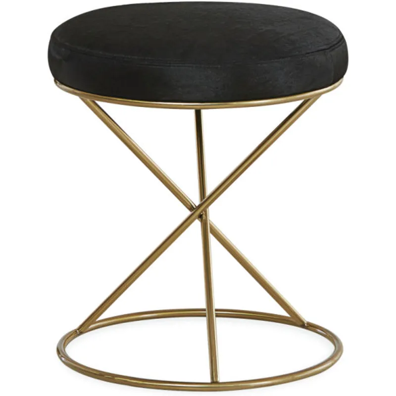 Leather Ottoman