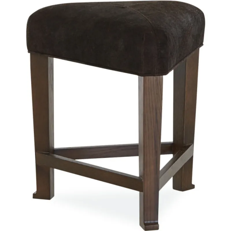 Leather Ottoman