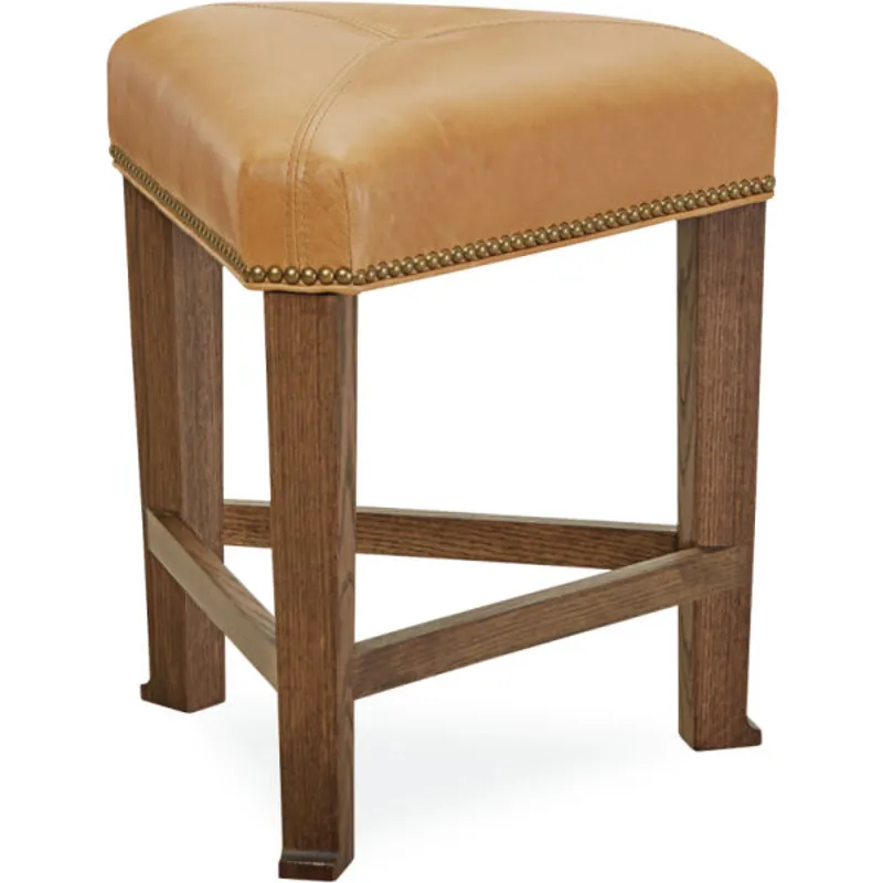 Leather Ottoman