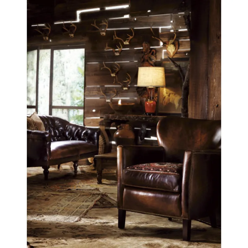 Leather Sofa