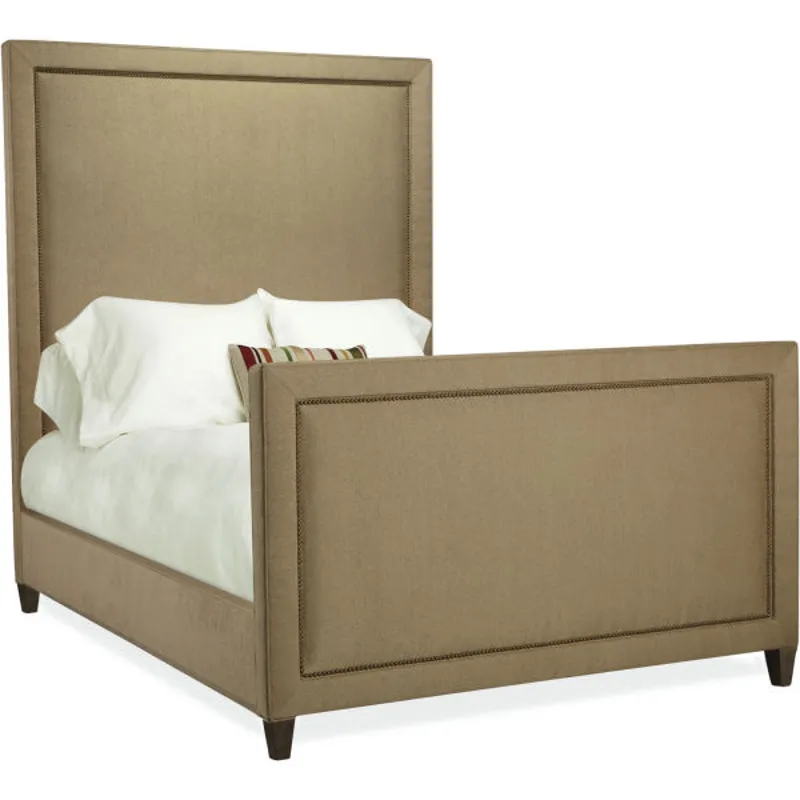 Square Headboard & Footboard - Queen Size