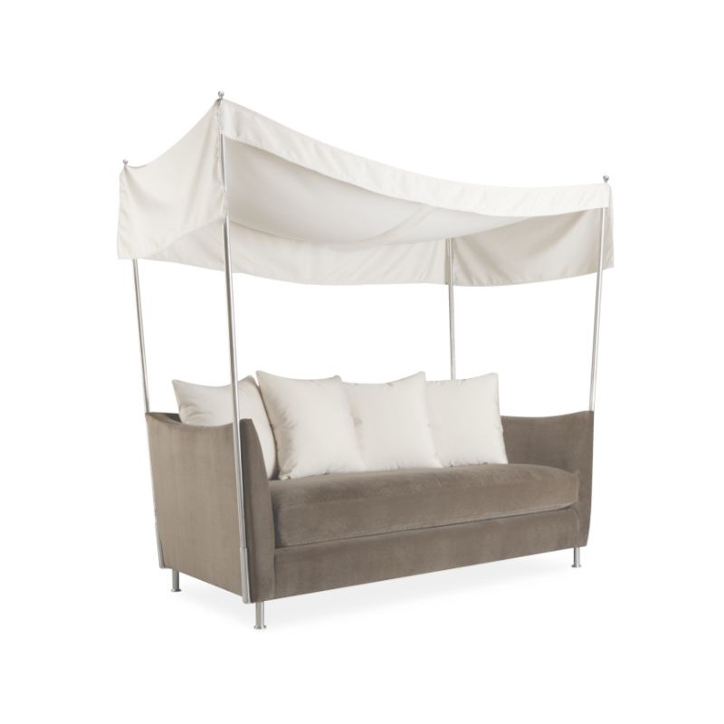 Oleander Outdoor Apartment Sofa W Canopy By Lee Industries U101