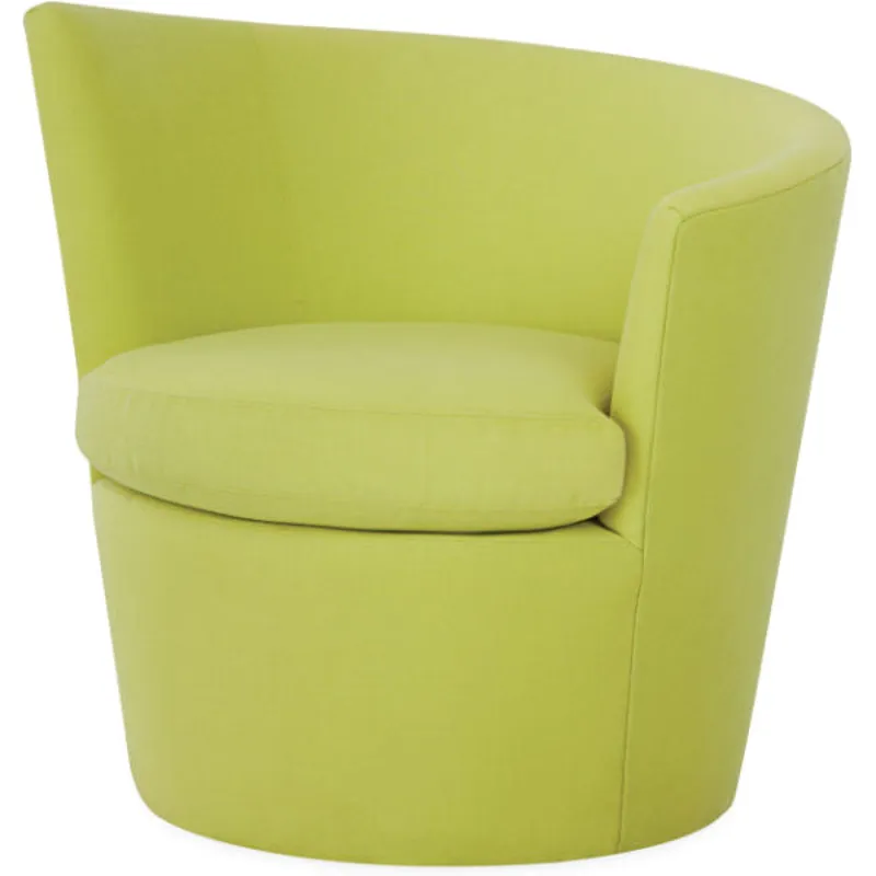 Wave Outdoor Left Arm Facing Swivel Chair