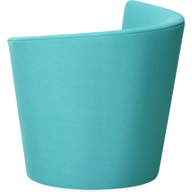 Wave Outdoor Left Arm Facing Swivel Chair
