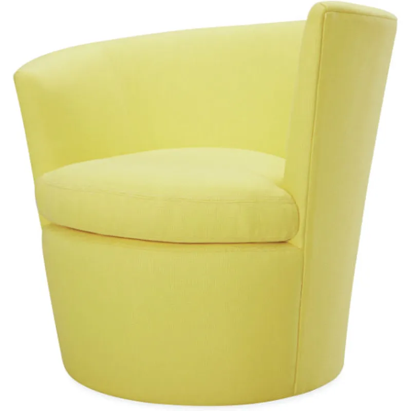 Wave Outdoor Right Arm Facing Swivel Chair