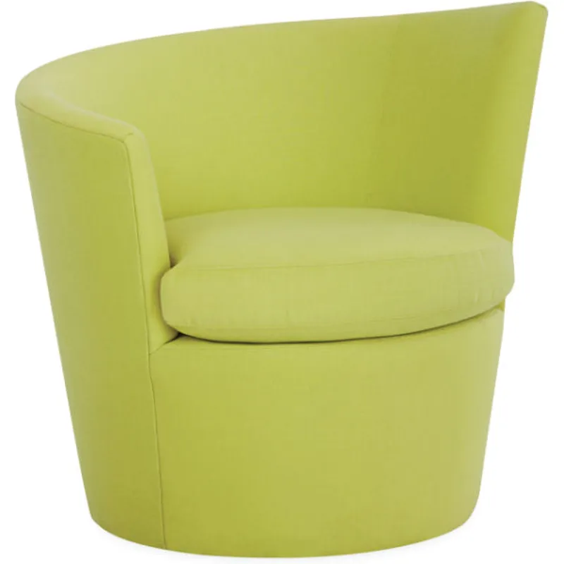 Wave Outdoor Right Arm Facing Swivel Chair