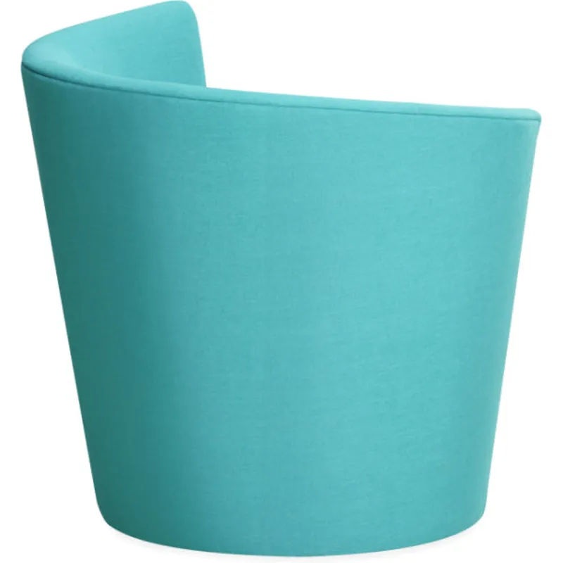 Wave Outdoor Right Arm Facing Swivel Chair