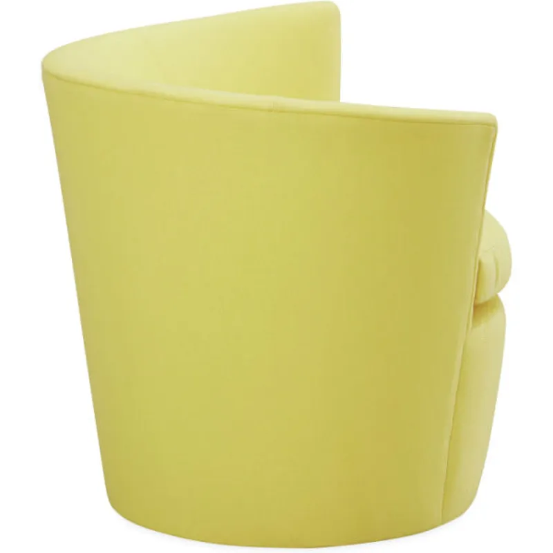 Wave Outdoor Right Arm Facing Swivel Chair