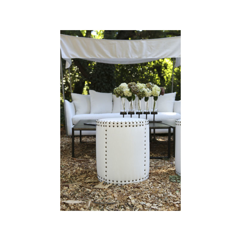 Drum Outdoor Ottoman By Lee Industries U108 00 Willis