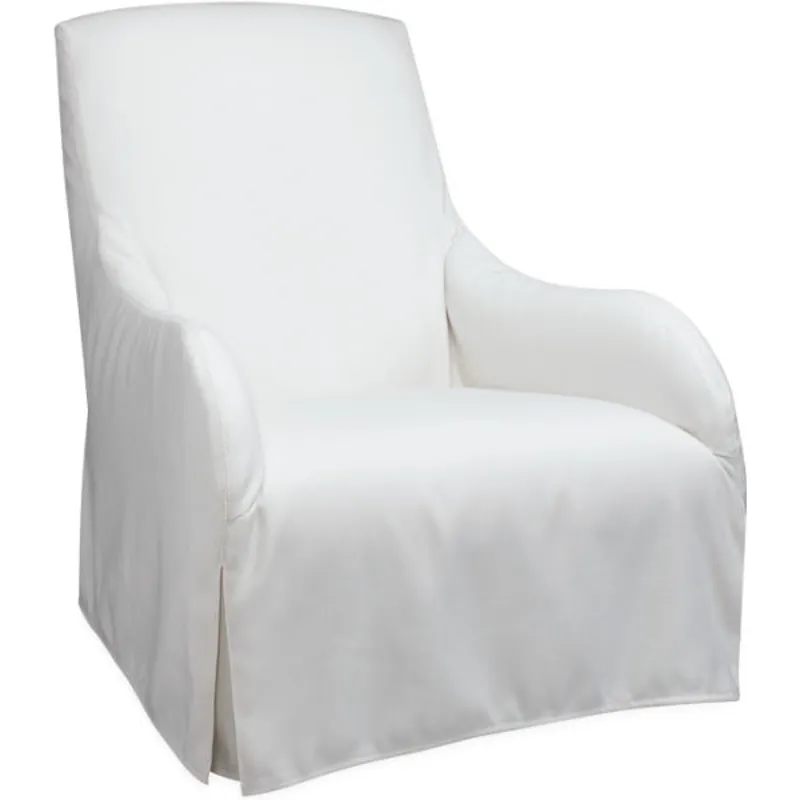Sunset Lounger Outdoor Slipcovered Chair