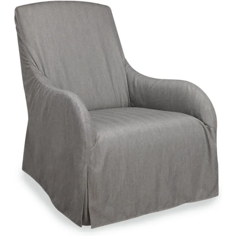 Sunset Lounger Outdoor Slipcovered Chair