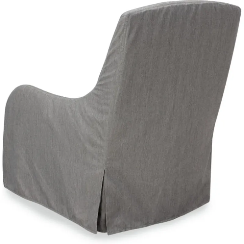 Sunset Lounger Outdoor Slipcovered Chair