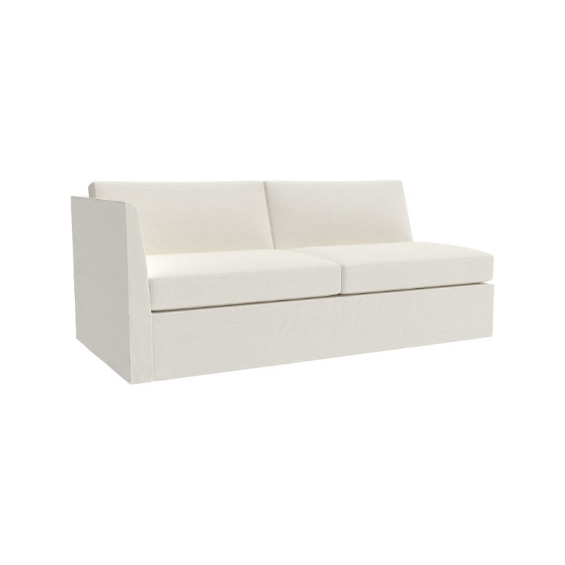 Havana Outdoor One Arm Loveseat