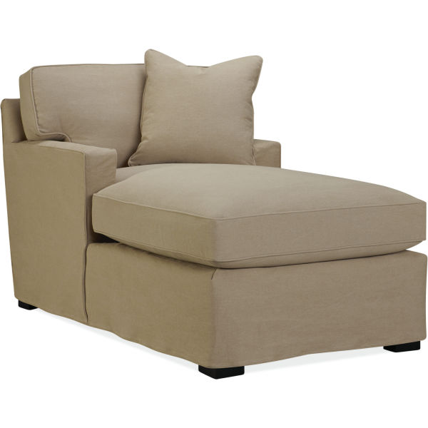 Slipcovered Chaise by Lee Industries - C5285-21 | Willis Furniture