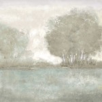 Serene Reflection XI