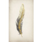 Gilded Feathers I (Gilded Gold)