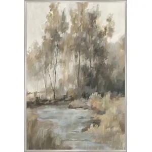 Pondering the Light I Canvas Art