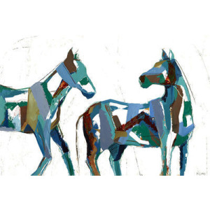 Painted Horses II