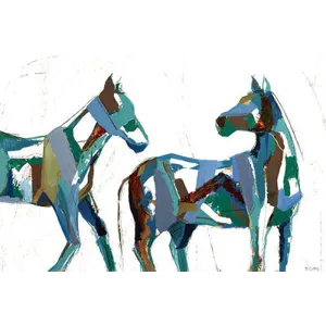 Painted Horses II